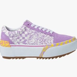 Vans Old Skool Stacked Wavy Platforms